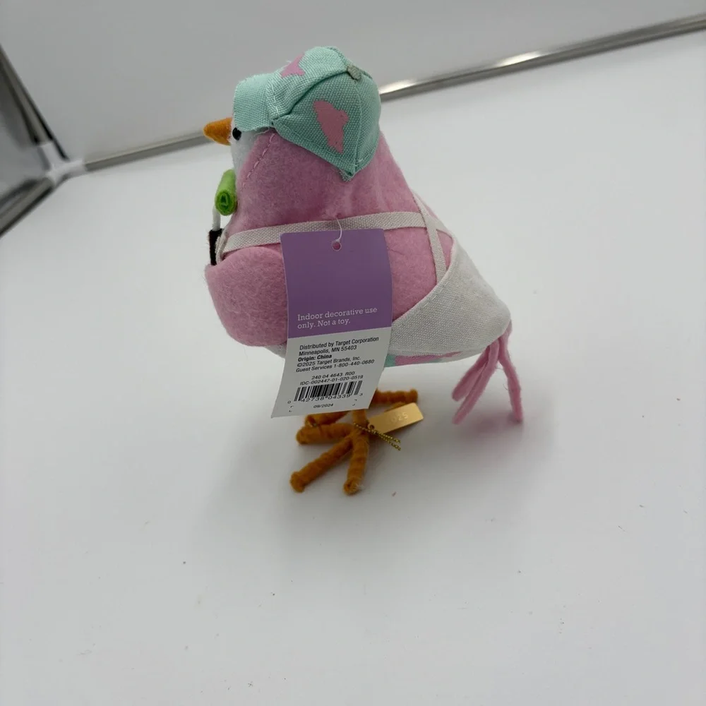 Target Spritz Easter 2025 Featherly Friends Fabric Bird Painter Scribble Decor